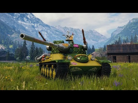 Видео: НЕРЕАЛЬНЫЙ МУСОР - TVP T 50/51. #worloftanks #wot #миртанков