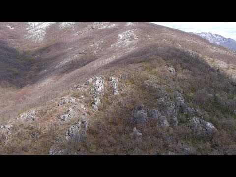Видео: Сливен – преграда с укрепление "Градище" Асеновец  граница между България и Византия