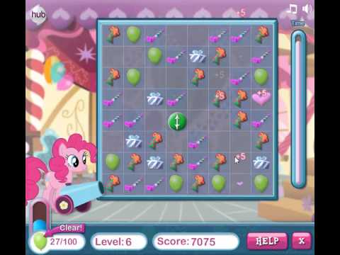 Видео: Мой маленький пони Игра Готовим вечеринку Пинки Пай