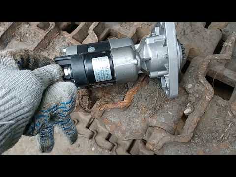 Видео: Достал пускач 😬, лучше стартер преспособлю,.част -1.