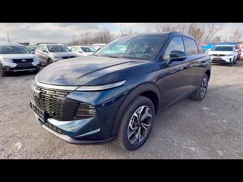 Видео: ОЧЕРЕДНАЯ ДОСТОЙНАЯ ЗАМЕНА BMW X6! Новый премиальный HAVAL F7x 2025 с шикарным просторным салоном!