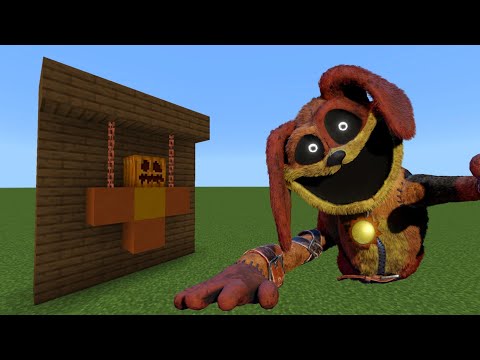 Видео: Дополнение Poppy Playtime Hanged Dogday для Minecraft PE