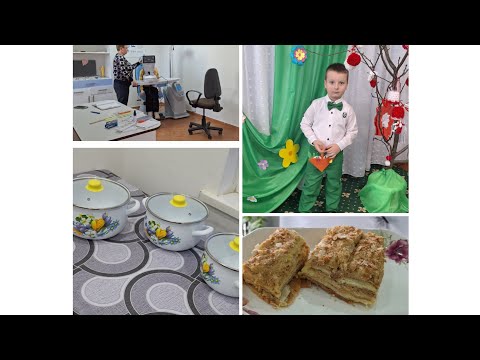 Видео: По врачам 🩺🥼/Готовка🧁🍰/новоя приобретение 🛒/утренник у Димитрий/🤗