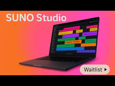 Видео: Suno Studio — AI-DAW нового поколения: как попасть в waitlist