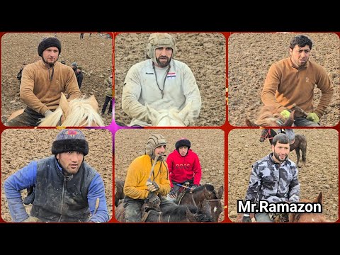 Видео: Бузкаши калон, баромади човандозони Дангара Шахри Бохтару Кулоб ва Ховалингу Балчувон