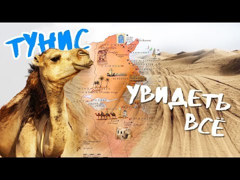 Видео: Всё, что стоит сделать и посмотреть в Тунисе | Тунис 2019