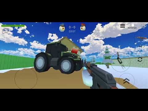 Видео: Другой chicken gun