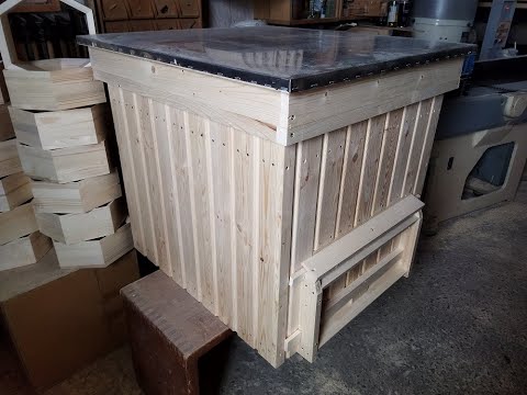 Видео: Улей Бремера на рамку Левицкого.