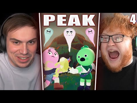 Видео: ГЛЕБ ИГРАЕТ в PEAK #4 / ОБНОВЛЕНИЕ (Хелин, Лиза, Формикс, Танкзор, Poisonika) | Sasavot