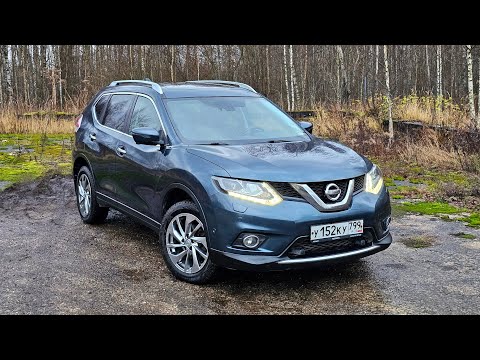 Видео: Nissan X-trail 2018 год 2.5 литра полный привод вариатор 1 владелец