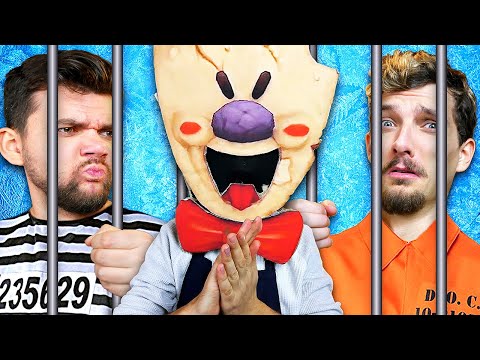 Видео: ICE SCREAM ROD запер нас в морозилке в РЕАЛЬНОЙ ЖИЗНИ! - CYROX