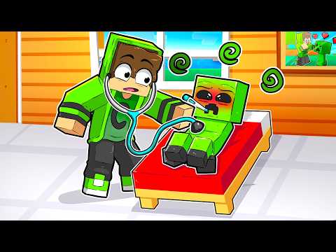 Видео: МОБЫ ЗАБОЛЕЛИ В MINECRAFT