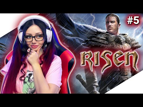 Видео: RISEN Полное Прохождение на Русском | РИЗЕН Прохождение | RISEN 1 Walkthrough | Full Game | СТРИМ #5