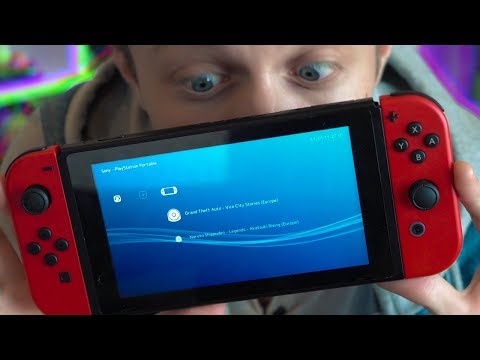 Видео: NINTENDO SWITCH ПРЕВРАТИЛАСЬ В PSP