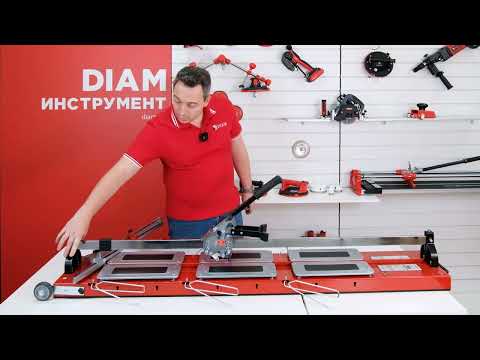 Видео: Ручные плиткорезы KRISTAL GIGA-CUT