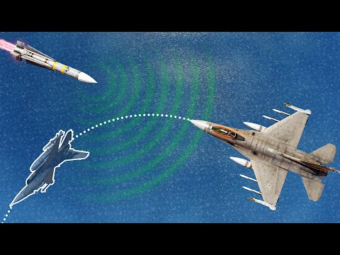 Видео: Как уворачиваться от ракет FOX-3