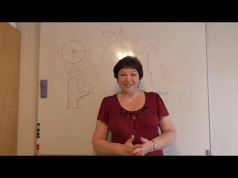 Видео: Увеличение выкройки