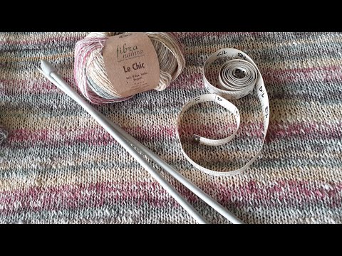 Видео: "Le Chic" футболка с цельновязанными рукавами🧶