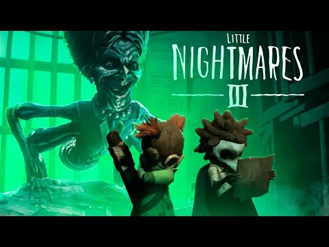 Видео: Кузямба играет Little Nightmares 3 #3