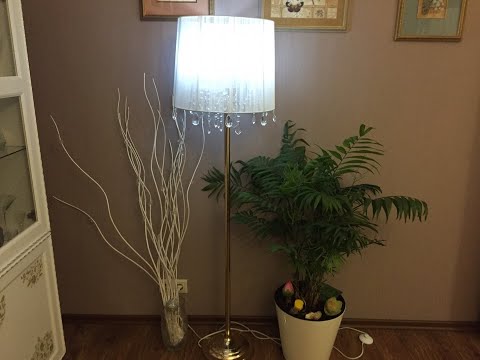 Видео: Ремонт торшера | Замена сетевого шнура женскими руками!