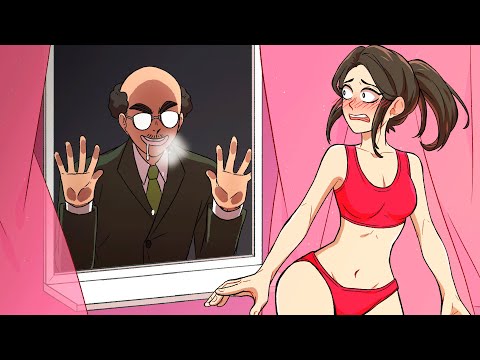 Видео: Мой учитель преследует меня !