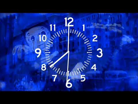 Видео: Часы ОРТ 1997-2000 (Рекострукция на фоне москвы и лунтика) 1.1