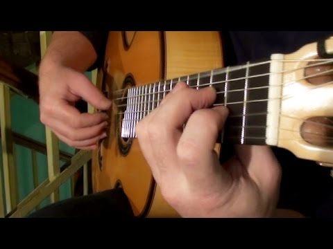 Видео: Russian 7 string Guitar - Вот мчится тройка. Обработка С.Орехова