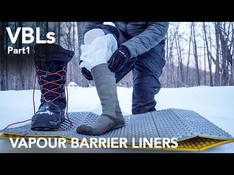 Видео: Пароизоляционные подкладки (VBL). Часть 1: Руки и ноги / перчатки и носки в условиях экстремально...