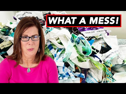 Видео: ✂️ Превратите края лоскутков в отличные блоки для благотворительных одеял! 😍 | Stashbuster | Scra...