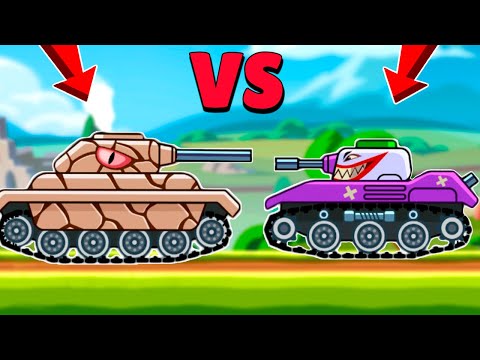 Видео: ТАНК КОБРА против ДЖОКЕРА! КАКОЙ ТАНК ЛУЧШЕ? Танки Hills of Steel