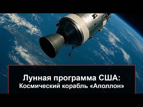 Видео: Космический корабль "Аполлон" | Лунная программа США 🇺🇸 