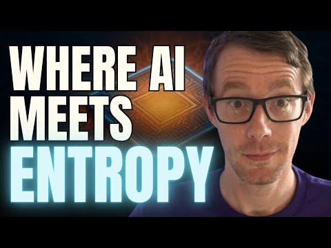 Видео: Термодинамический компьютер, использующий хаос для мышления