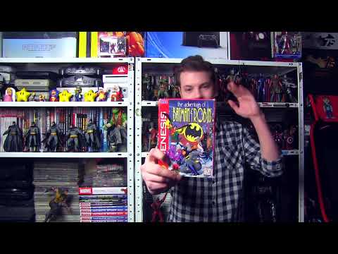 Видео: The Adventures Of Batman & Robin - Диван Батхеда | Обзор "ПЕРЕЗАЛИВ"