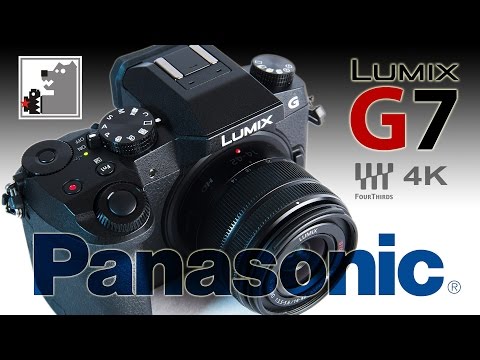 Видео: Panasonic Lumix G7. Фотоаппарат + видеокамера +...