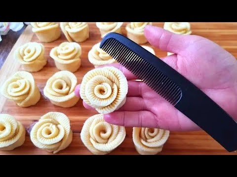 Видео: ОЧАРОВАТЕЛЬНЫЕ РОЗОЧКИ С ТВОРОГОМ! ТАЮЩЕЕ ВО РТУ! САМЫЙ ВКУСНЫЙ, БЫСТРЫЙ, БЮДЖЕТНЫЙ РЕЦЕПТ