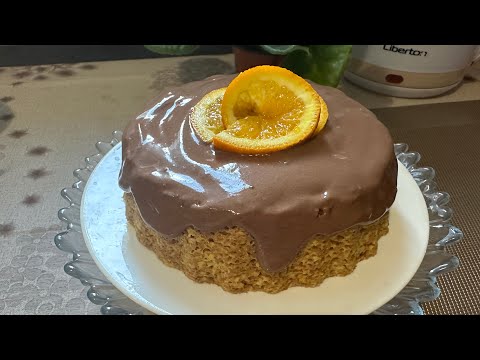 Видео: 5 минут и можно есть! Полезный торт без сахара, муки и духовки. Диабет не приговор !