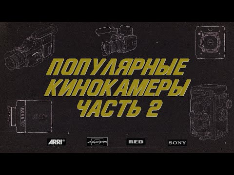 Видео: На какие камеры снимают кино. Arri Alexa Mini FL, Red Monstro, Panavision XL2, Sony F65.