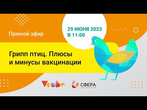 Видео: Грипп птиц. Плюсы и минусы вакцинации