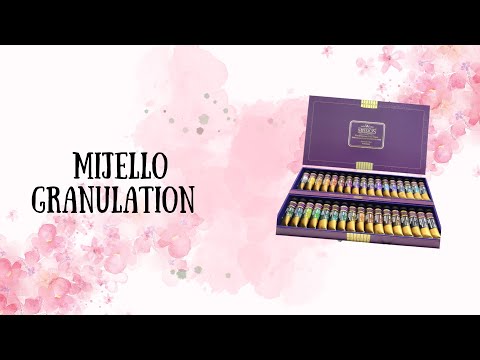 Видео: Акварель Mijello Granulation