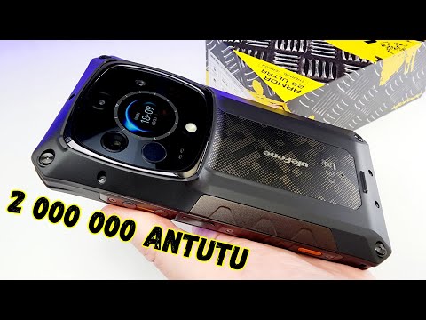Видео: Xiaomi НЕ НУЖЕН! Взял Смартфон 1TB АМОЛЕД 120Hz - iPhone и Samsung В ШОКЕ! 🔥 Ulefone Armor 28 Ultra