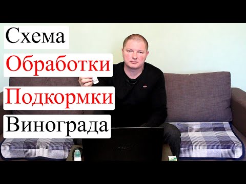 Видео: Схема ОБРАБОТКИ и ПОДКОРМКИ Винограда