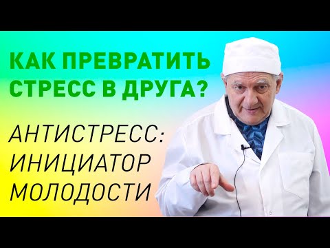 Видео: АнтиСтресс, как инициатор молодости. Здоровье с доктором Алименко А.Н.