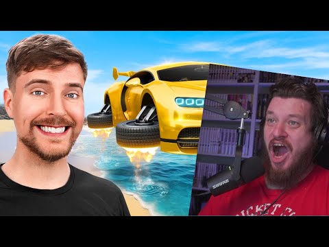 Видео: Машина за $1 Vs $100,000,000 | РЕАКЦИЯ НА MrBeast