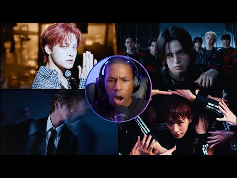 Видео: KPOP CACHUP | Реакция xikers, ARrC и TEAM на клип Вонхо