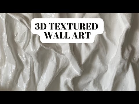 Видео: Создание текстурированного 3D-арта | ЧАСТЬ 2 | Шлифовка, грунтовка левкасом + лакирование