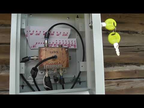 Видео: Устройство для коммутации антенн.