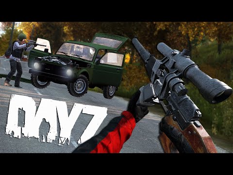 Видео: У меня был один патрон и он спас мне жизнь - Dayz