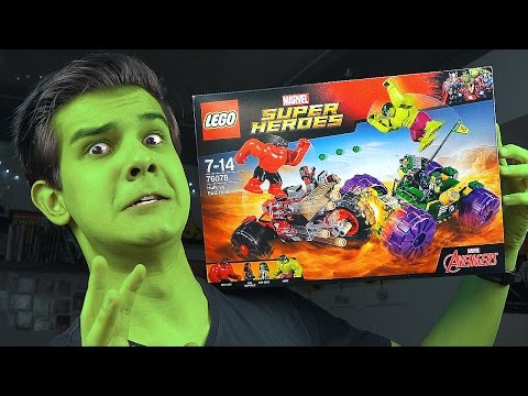 Видео: LEGO Marvel: ЧЕТЫРЕ ХАЛКА - Набор На Обзор (76078)