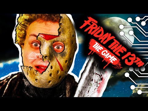 Видео: БАТЯ МАНЬЯК БУЯНИТ В ПЯТНИЦА 13 ( FRIDAY THE 13 )