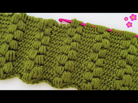 Видео: Очень ПОПУЛЯРНЫЙ шаблон на Youtube! - Красивый и элегантный узор крючком.
